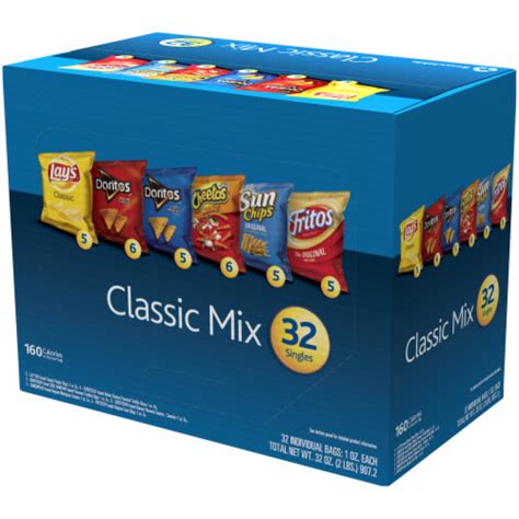 Frito Lay Classic Mix Variety Pack 32 Ct 1 Oz King Soopers