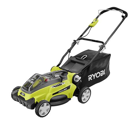 For you, lawn, the turf war is over 16-inch 40V Lithium-Ion Battery Powered Lawn Mower