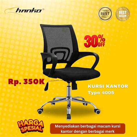 Toko Kursi Kantor 4005 Termurah Bandung Furniture Bandung