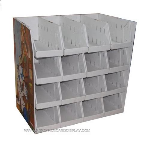 Supermarket Large Floor Pallet Displaycardboard Displaysdisplay Stand