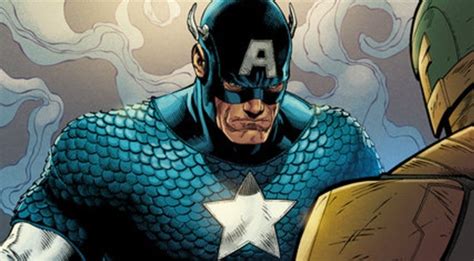 Captain America Returns To Fight Hydra Cap