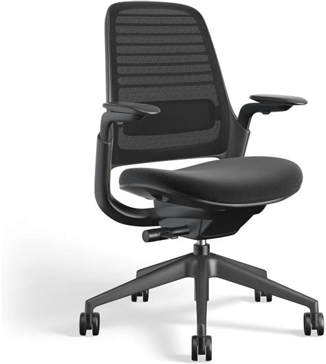 Steelcase Series 1 Office Chair Vs Humanscale Diffrient Smart Slant