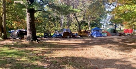 Bangor's Lawless Tent City Results in Shooting Near UMA Campus: No