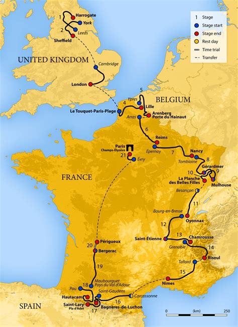 El tour del coronavirus señala un cambio de ciclo en el ineos grenadiers (antes sky). 2014 Tour de France - Wikipedia