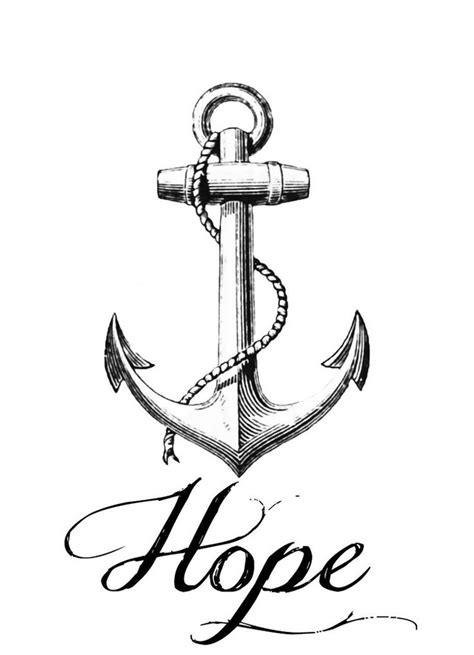 Hope With Anchor Clipart Best