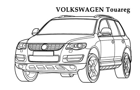 Kleurplaat Auto Vw Volkswagen Coloring Pages Free Coloring Pages