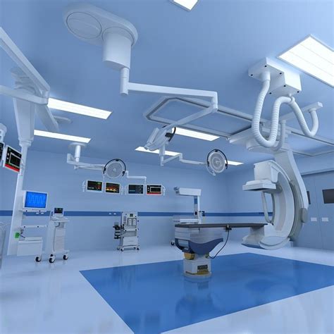 operating room 3d max hospital interior design healthcare design hospital interior
