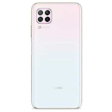 Huawei p40 lite android smartphone. Puro 0.3 Nude Huawei P40 Lite TPU Case - Transparent