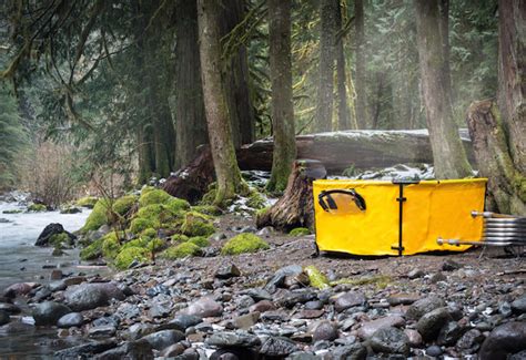 The Collapsible Hot Tub You Can Bring On Your Camping Trip