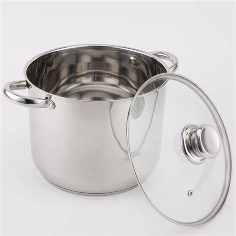 Wholesale Kitchen Ware Utensils Cookware Stainless Steel Stockpot With