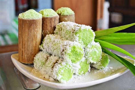 Resep Lengkap Kue Putu Bambu Khas Medan Paling Enak Indonesian Desserts