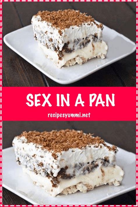 Sex In A Pan My Best Cooking