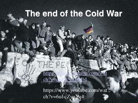 end of cold war summary teaching resources