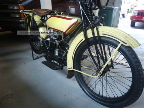 1920 Harley Davidson Harley Davidson Model W Flat Twin Boxer Sport
