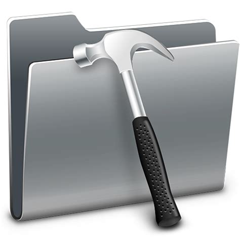 Tools Folder Icon At Collection Of Tools Folder Icon