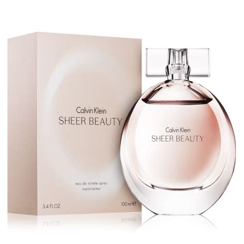 Sheer Beauty By Calvin Klein 100ml Edt Perfume Nz