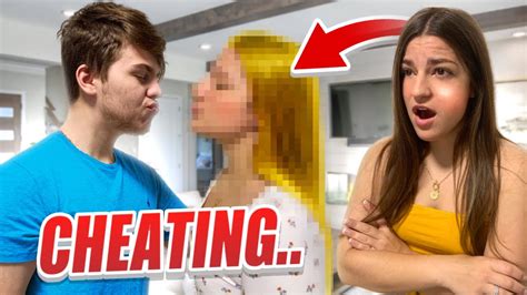 I Cheated On My Girlfriend Prank Youtube