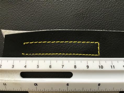Finding the lever or button that handles the reverse function takes looking in your owner's manual. Stitch Length HELP needed Consew 287R - Leather Sewing ...