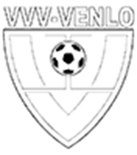 Kleurplaten voor kinderen Eredivisie, logo