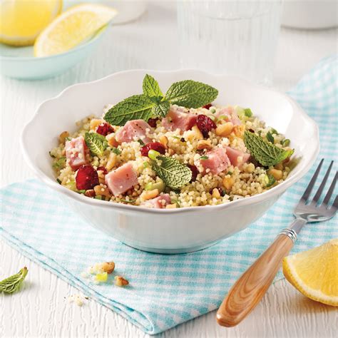Free youtube subscribers and free youtube likes are easy to get with our service! Salade de couscous au jambon et canneberges - Recette
