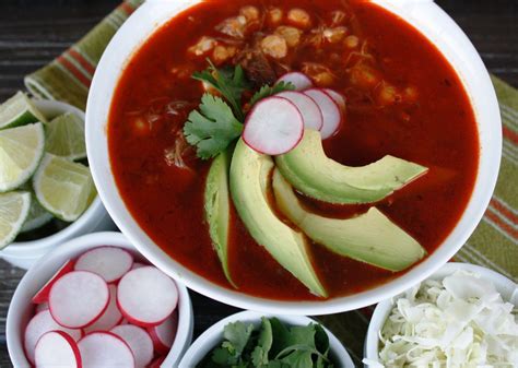 Can you explain the use of article with the word lunch? Posole Rojo - A Christmas Eve Tradition