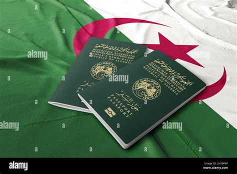 The Algerian Passport Is An International Travel Document Issued To Citizens Of Algeria