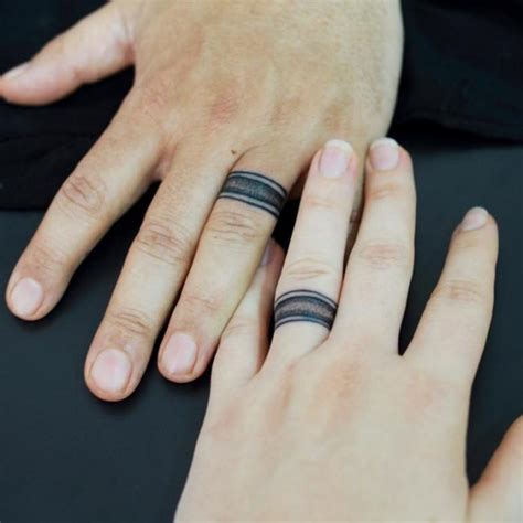 Check spelling or type a new query. 55+ Wedding Ring Tattoo Designs & Meanings - True ...