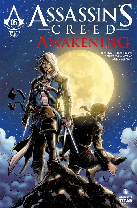Read Online Assassins Creed Awakening Comic Issue 5