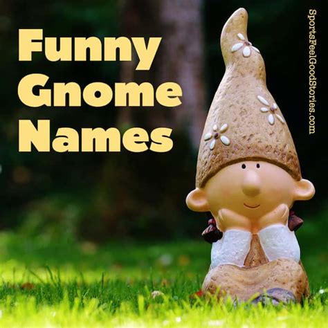 Funny Gnome Names Magicheft