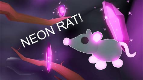 Making A Neon Rat Youtube