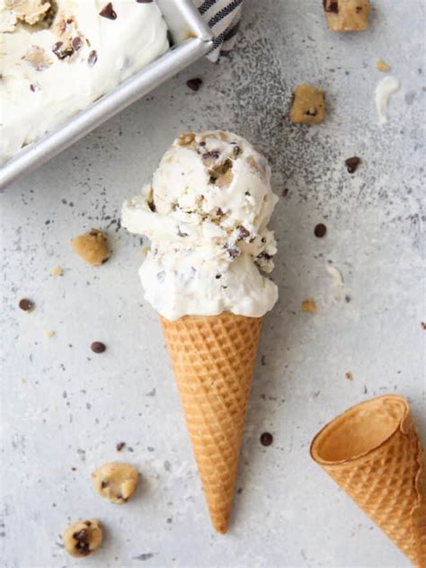 No Churn Chocolate Chip Cookie Dough Ice Cream Completely Delicious