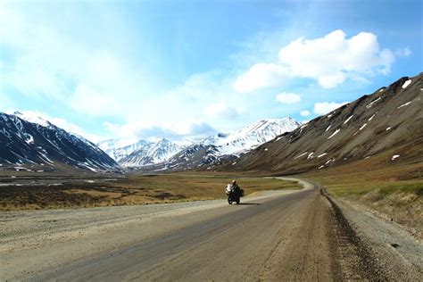 Alaska Motorcycle Trip Top 10 Must See Destinations