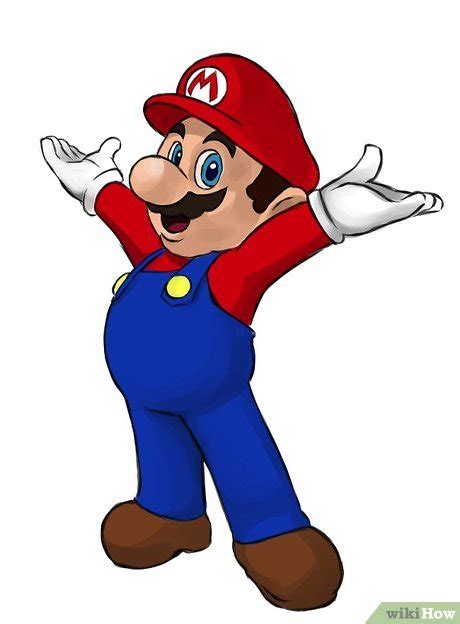 Dibujos De Personajes De Mario Bros 5 Formas De Dibujar Personajes De