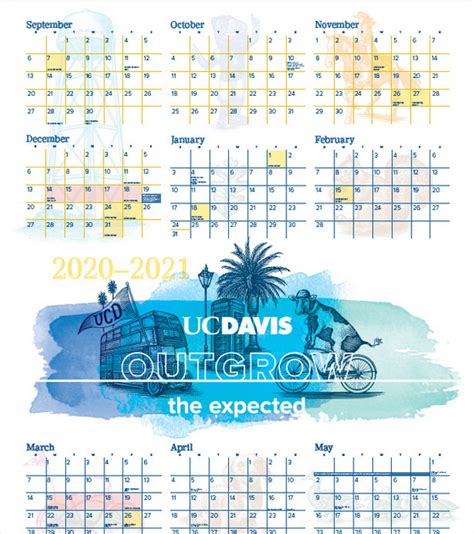 Uc Davis 2021 Calendar | Calendar Page