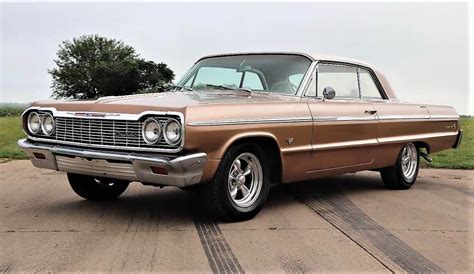 Pick Of The Day 1964 Chevrolet Impala Ss With Small Block 4 Speed