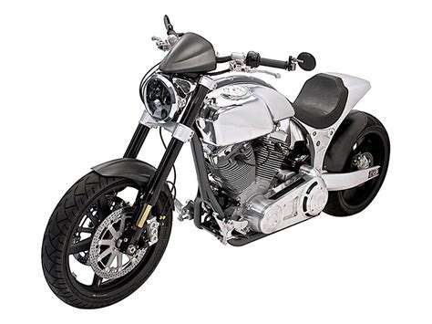 All this workmanship and use of quality apparatus comes at a cost and at £90,000, this performance cruiser, as keanu calls it, is out of most rider's budgets. Arch Motorcycles KRGT-1 - The Awesomer