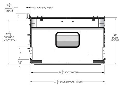 Low Bed Truck Dimensions