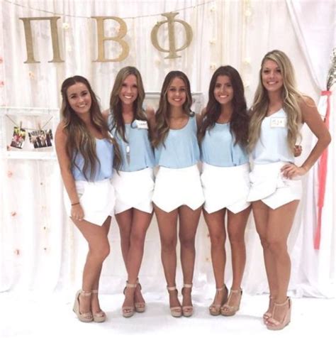 Sorority Rush Outfits For Every Day Of Recruitment Society19 Sorority Recruitment Outfits
