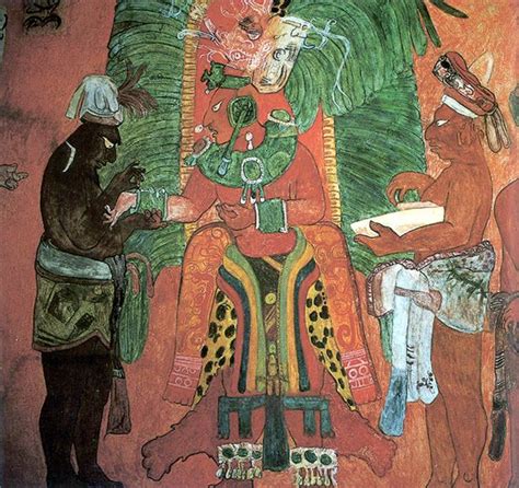Tema 6 2° A Pintura Y Escultura Maya Arte Maya Arte Prehispanico