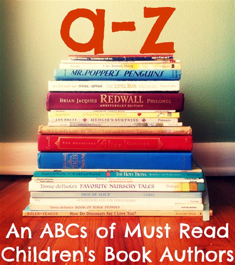 Harry potter author jk rowling changed the game in the world of children's lit (picture: An ABCs of Must Read Children's Book Authors