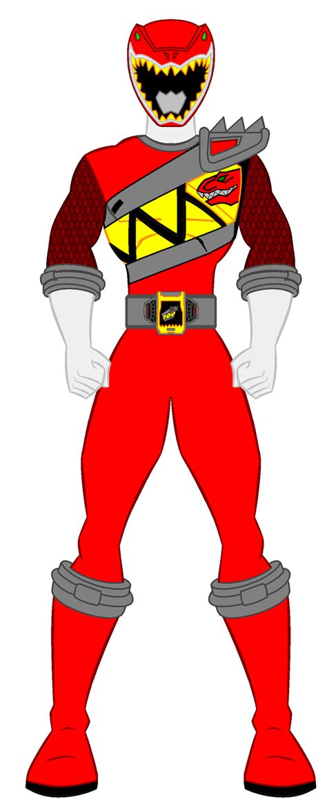 21 Power Rangers Dino Charge Red Ranger By Powerrangersworld999 On