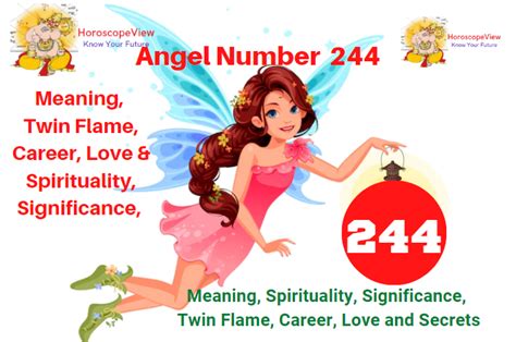 244 Angel Number Meaning Twin Flame Love Career And Money
