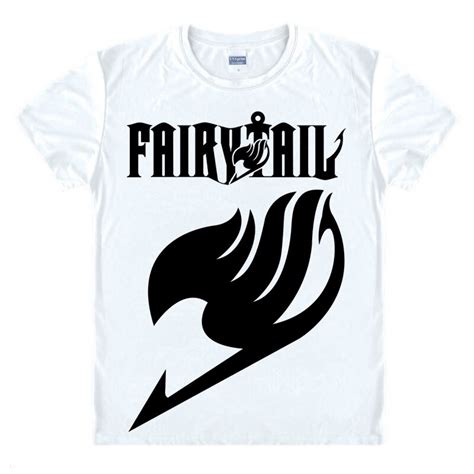 Buy Fairytail T Shirts Famous Anime Fairy Tail T Shirt
