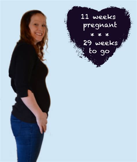 Pregnancy Diaries 11 Weeks