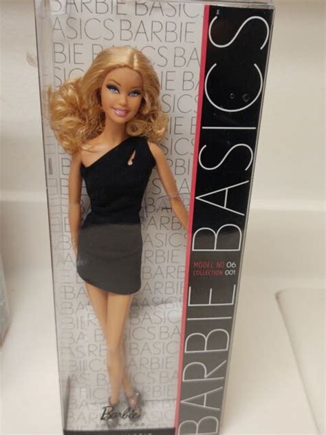 Mattel Barbie Collector Black Label Barbie Basics Model Collection My