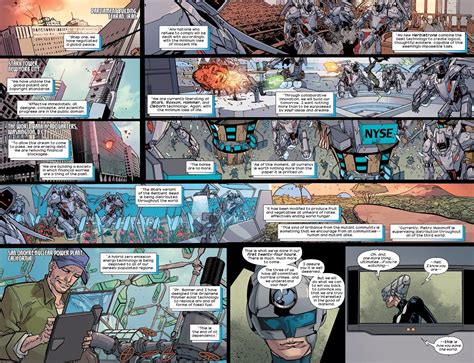 When Reed Richards Isnt So Useless Ultimate Comics The Ultimates