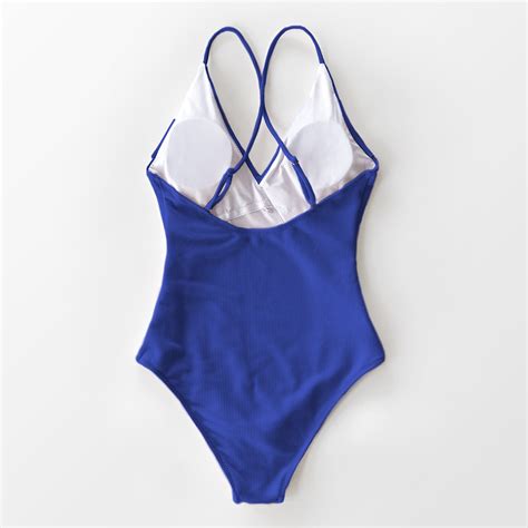 Beach Bathing Suit Swimwear One Piece Swimsuit 2023 Solid Swimsuit