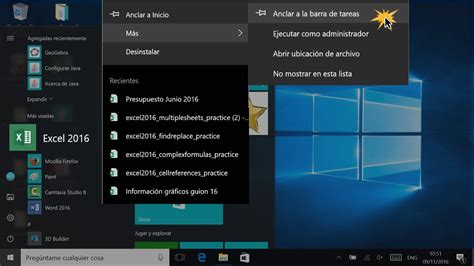 ¿cómo Usar Windows 10 Cómo Funciona La Barra De Tareas De Windows 10