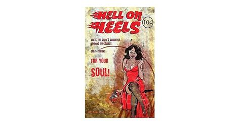 Hell On Heels Cover B She S The Devils Babe Looking To Collect Hell On Heels By