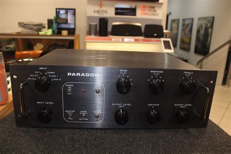 Paragon Audio 12a Tube Preamplifier In Excellent Condition